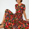 Red Floral Print Tiered Midi Dress 2 Red Floral Print Tiered Midi Dress -Dress Haven Sales Store fcc8c585 238f 4aa2 b303 b52541ea3dd0