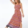 Pink Petite Tribal Print Halterneck Shift Dress -Dress Haven Sales Store fd95ce38 9845 4556 9a1a 468f94d1e15b