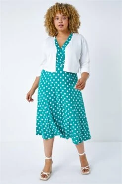 Navy Curve Stretch Waist Midi Dress -Dress Haven Sales Store fdb17909 2779 4c36 af80 c4366dfa2e3b