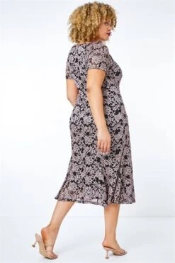 Black Sequin Lace Fit And Flare Dress -Dress Haven Sales Store fec34d06 9679 4d98 aaac b23966867cdf