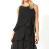 Black Embellished Frill Swing Dress -Dress Haven Sales Store ffa33ab2 08c2 4cab 9f4c c138cdb4b647